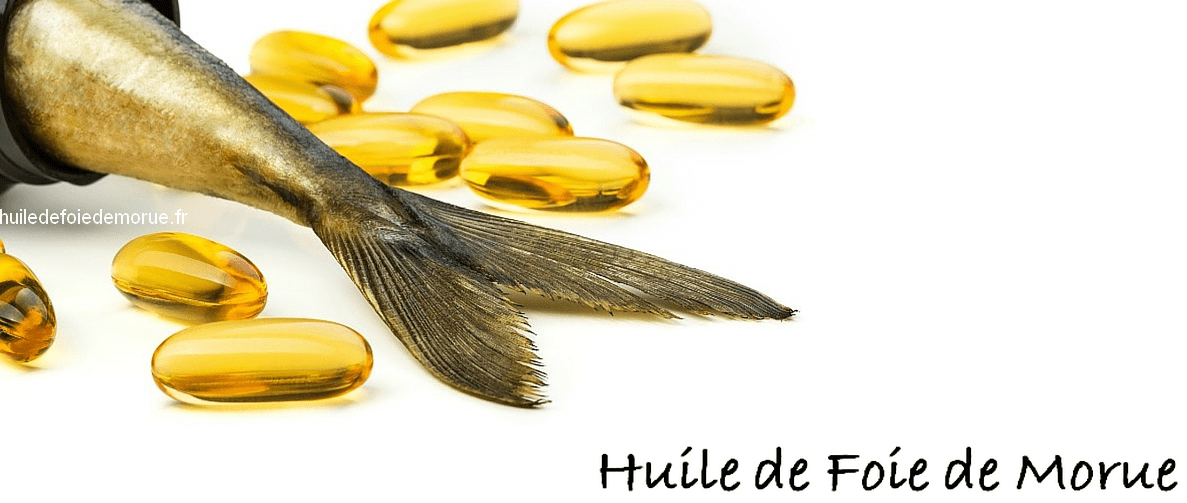 Huile de foie de morue